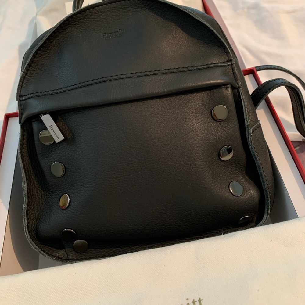 Hammitt x Hannah G MINI Leather Backpack
